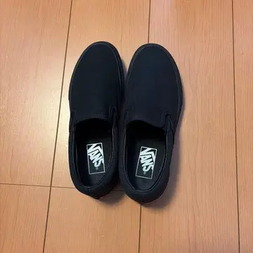 VANS Skate Slip-on BLACK US6 JP24.0