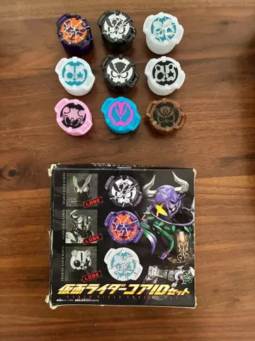 프리미엄 반다이 한정판 가면라이더 코어 ID 세트 가면라이더 기츠