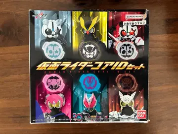 프리미엄 반다이 한정판 가면라이더 코어 ID 세트 가면라이더 기츠