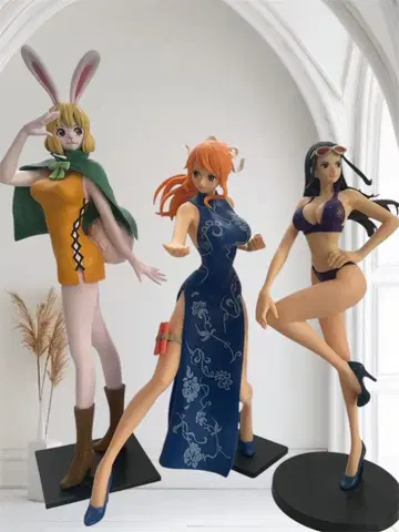 원피스 피규어 3체 세트