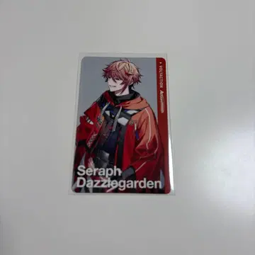 VOLTACTION 세라프 더즐 정원 포토 카드