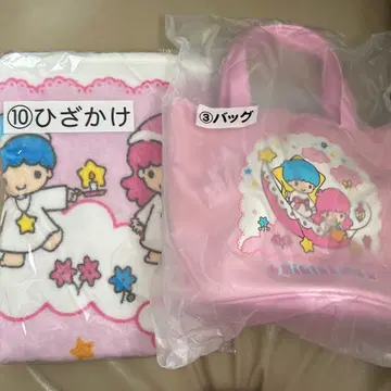 키키라라 복권 무릎 담요 백 세트