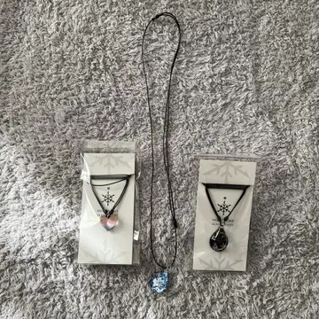 NORTH ONE 유리제 목걸이 3세트