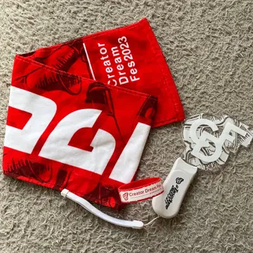 CDF 코무돗토 굿즈 3종 세트