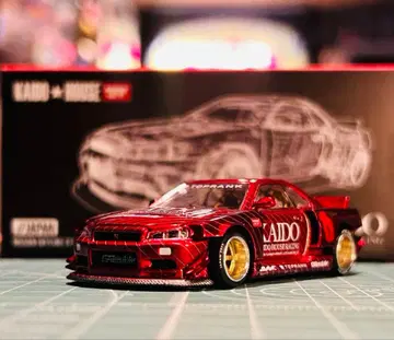 카이도 하우스 스카이라인 R34 시즈오카 취미쇼 한정판