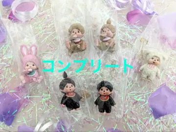 몬치치 마스코트 키체인 4탄 전 6종 컴플리트 세트