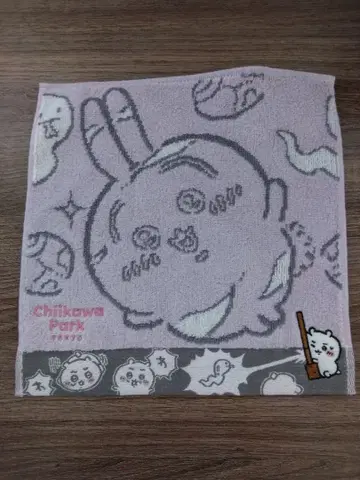 미니 손수건 타월 줍는 마물 (토끼)