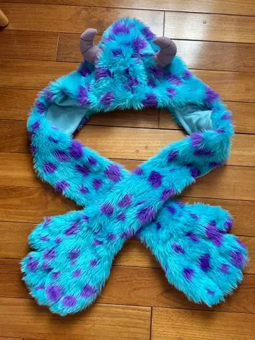 샐리 머플러 캡