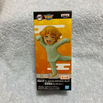 귀멸의 칼날 월드 컬렉터블 피규어 아가츠마 젠이츠 컬렉션