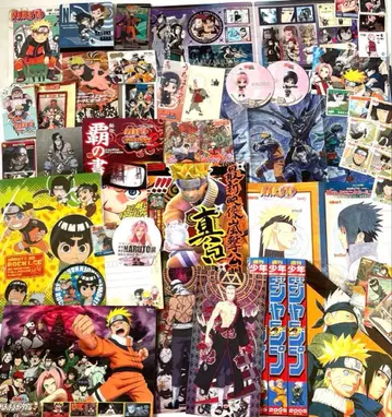 NARUTO 나루토 굿즈 종이류 묶음 판매