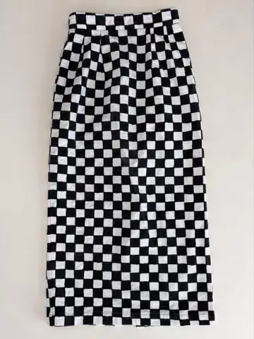 론 헤르만 별주 sz blockprints 체크 타이트 스커트