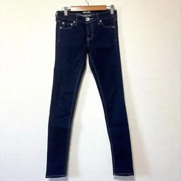 GYDA 다크 블루 스키니 데님 S 사이즈