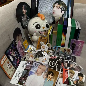 ATEEZ CD 트레이딩 카드 묶음 판매 윤호 YUNHO 세트