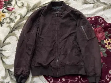 브라운 MA-1 스타일 자켓 L