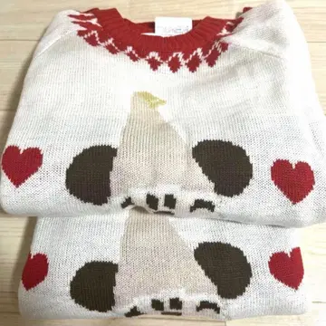 추가 가격 인하 중! 릴린린 스웨터 2장 세트 크리스마스 디즈니 2024