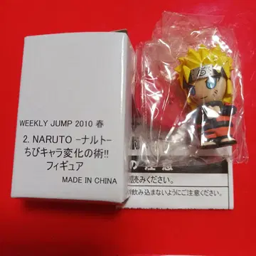 [ 현상 응모 ] NARUTO SD 캐릭터 변화의 술!! 피규어 당선품