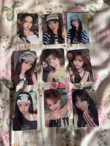 NiziU 시즌 그리팅 트레이딩 카드