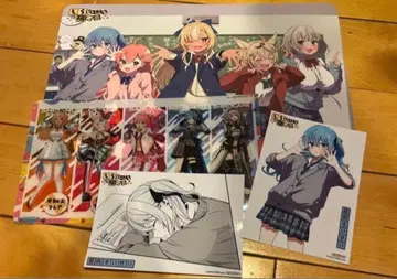 최저가 모르는 것 연구회 호시마치 스이세이 특전 카드 비주얼 보드