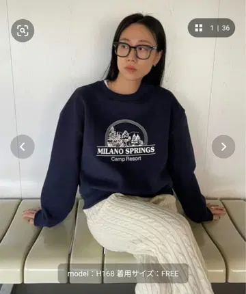 Didot.showroom MILANO SPRINGS MTM 네이비