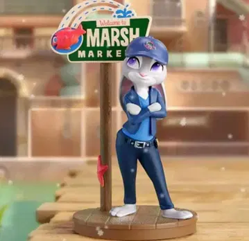 TOPTOY 주토피아 새로운 여정 시리즈 주디 피규어