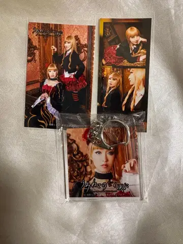 쓰르라미 울 적에 쓰르스테 아크릴 키링 트레이딩 카드 베아트리체