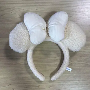 디즈니 머리띠 (화이트)