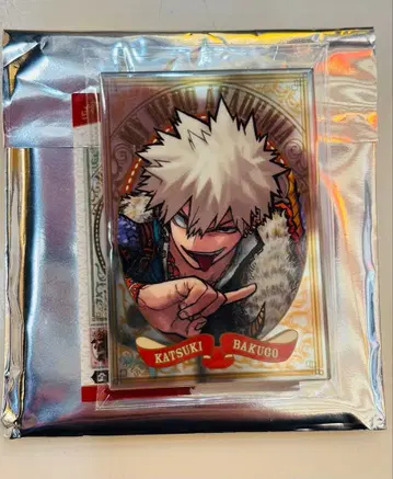 히로아카 점페스 펍 미러풍 아크릴 스티커 컬렉션 바쿠고 카츠키