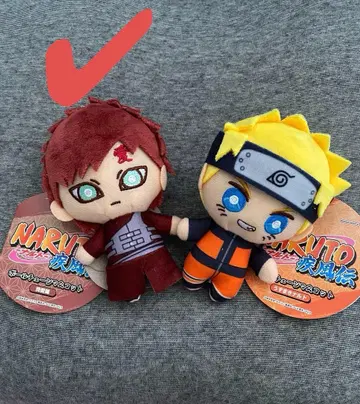 가아라 chibi 봉제 인형 볼 체인 마스코트