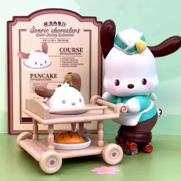 [ 미개봉 ] TOPTOY 산리오 레스토랑 포차코 카트 포함