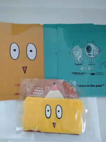 마카로니 연필 헤어밴드 클리어 파일