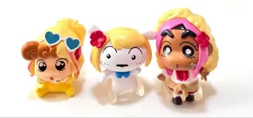 갸루풍 짱구는 못말려(크레용 신짱) 시로 해바라기 짱구 3개 세트