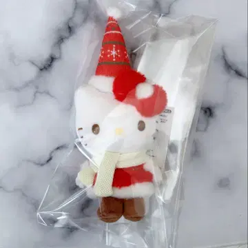 새상품 산리오 크리스마스 헬로키티 크리스마스 마스코트 홀더