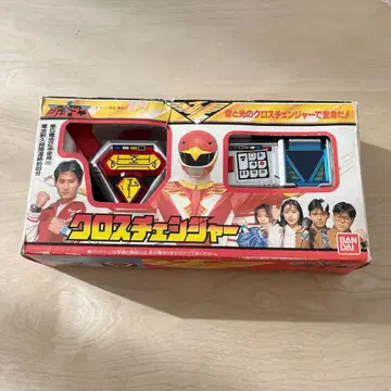 조인전대 제트맨 크로스 체인저 변신 아이템 작동 확인 완료