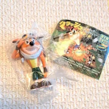 크러쉬 반디쿠트 피규어 컬렉션 레어 캡슐 토이 레트로