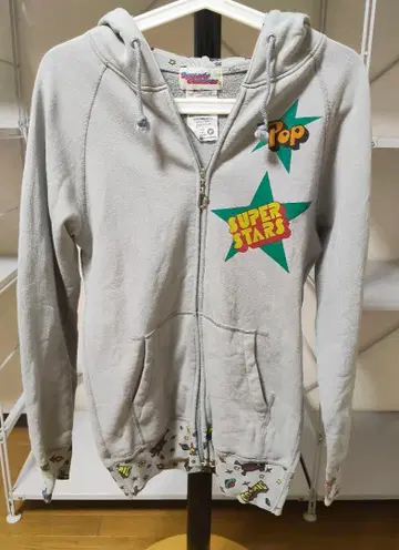 Hysteric Glamour 집업 후드티 빈티지