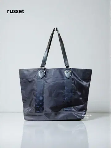 russet 러셋 토트백 블랙