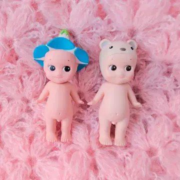 소니 엔젤 곰 나팔꽃 피규어 큐피 귀여운