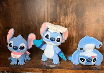 스티치 탑토이 피규어 3체 세트