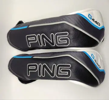 미사용 G440 유틸리티 하이브리드용 골프헤드커버 2개