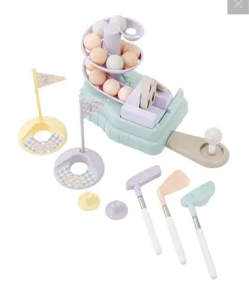 [ 새상품 미개봉 ] 쓰리코인즈 골프 연습 세트