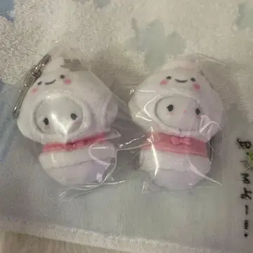 산리오 시크릿 키링 눈의 정령 치비토 모 코기뮨 2개