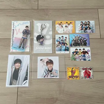 SnowMan 후카사와 타츠야 굿즈 (등)