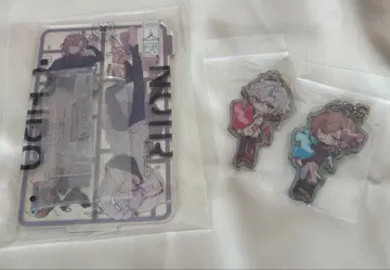 ChroNoiR +geminate 아크릴 스탠드 키링