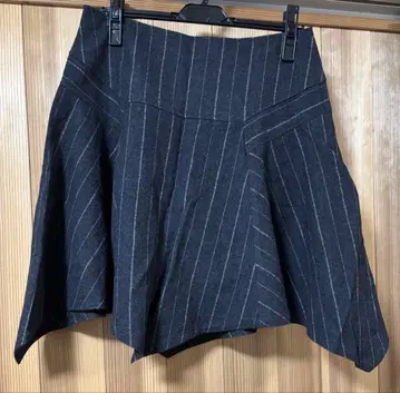 센소유니코 이오콤이오 스커트 플레어 스커트 그레이 40 L