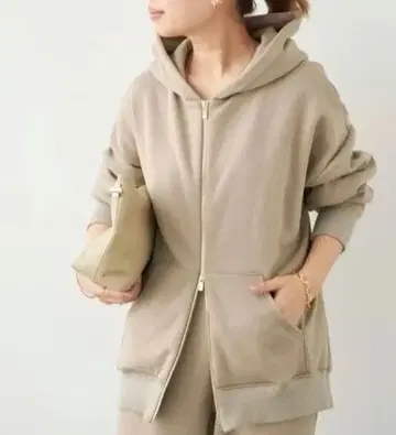 Deuxieme Classe Warm 지퍼 후디