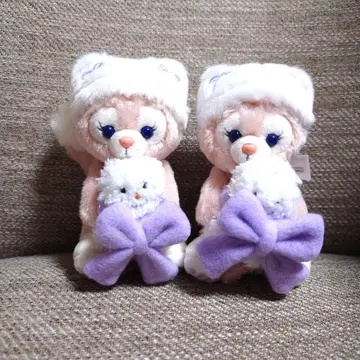 홍콩 디즈니 겨울 리나벨 커스터마이즈 x 2