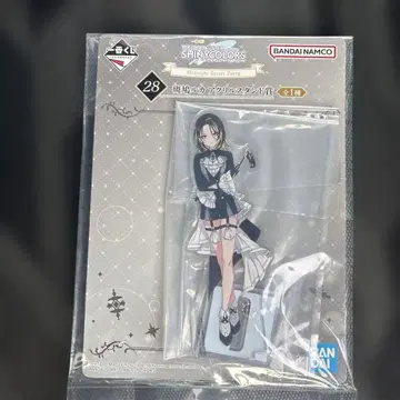 제일복권 아이돌 마스터 샤이니 컬러즈 이카루가 루카 아크릴 스탠드상