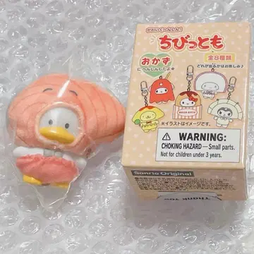 산리오 치비토모 오카즈 오리의 페쿠루 페쿠루