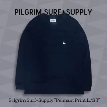 Pilgrim Surf+Supply Pennant Print L/S M