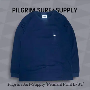 Pilgrim Surf+Supply Pennant Print L/S M